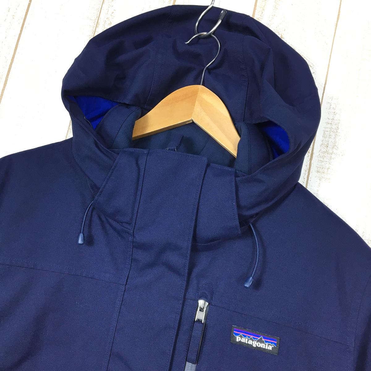 【WOMEN's L】 パタゴニア ストームドリフト パーカ Stormdrift Parka ダウン ジャケット フーディ パーカー  PATAGONIA 27685 NVYB Navy Blue ネイビー系