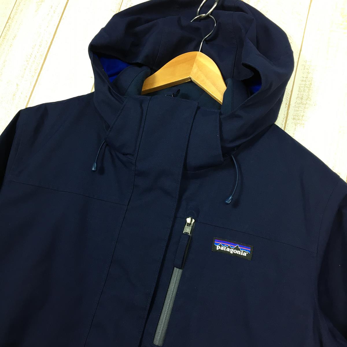 【WOMEN's L】 パタゴニア ストームドリフト パーカ Stormdrift Parka ダウン ジャケット フーディ パーカー PATAGONIA 27685 NVYB Navy Blue ネイビー系