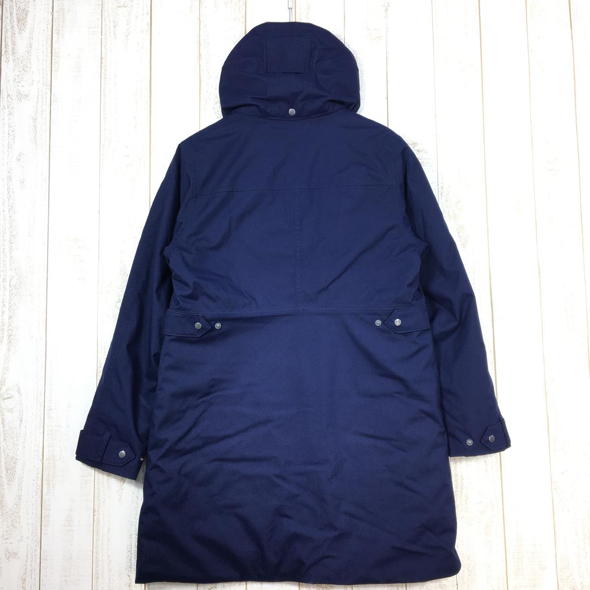 【WOMEN's L】 パタゴニア ストームドリフト パーカ Stormdrift Parka ダウン ジャケット フーディ パーカー  PATAGONIA 27685 NVYB Navy Blue ネイビー系