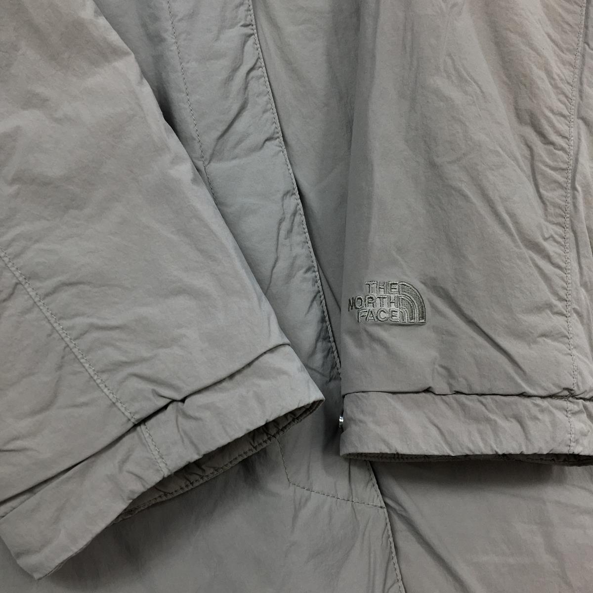 【WOMEN's XL】 ノースフェイス ジャーニーズ ゼファーコート Journeys Zepher Coat プリマロフト インサレーション ジャケット フーディ パーカー NORTH FACE NPW71555 BW ブリンドル ベージュ系