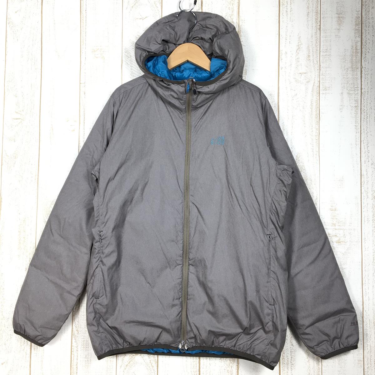 【WOMEN's L】 ミレー ブラティエール リバーシブル ダウン ジャケット Vlaitiere Reversible Down Jacket 850FPダウン MILLET MIV01029 ブラウン系