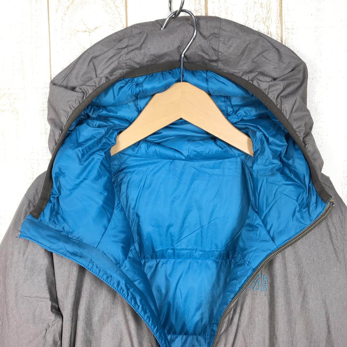 【WOMEN's L】 ミレー ブラティエール リバーシブル ダウン ジャケット Vlaitiere Reversible Down Jacket 850FPダウン MILLET MIV01029 ブラウン系