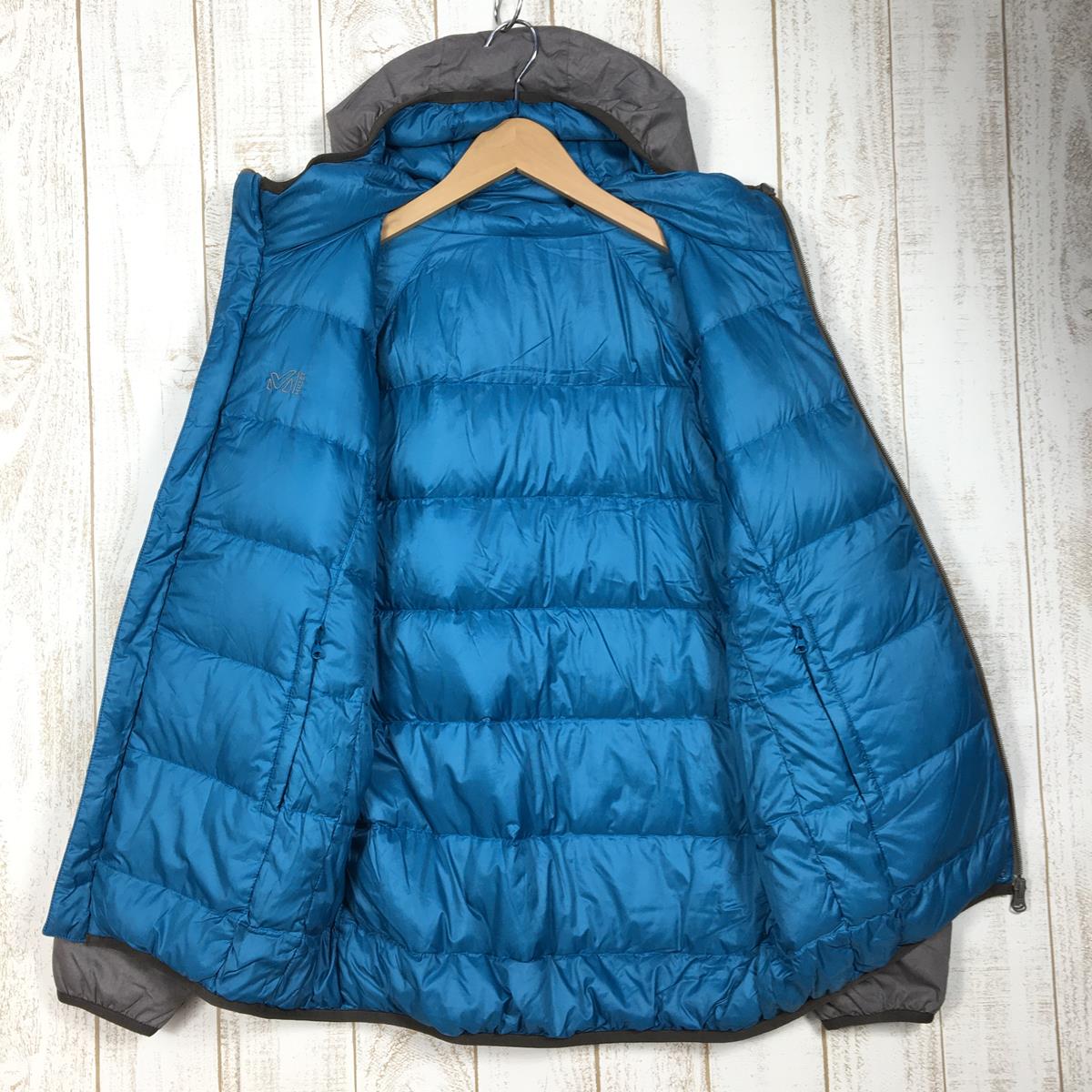 【WOMEN's L】 ミレー ブラティエール リバーシブル ダウン ジャケット Vlaitiere Reversible Down Jacket 850FPダウン MILLET MIV01029 ブラウン系