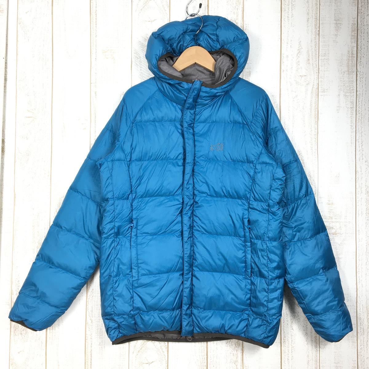 【WOMEN's L】 ミレー ブラティエール リバーシブル ダウン ジャケット Vlaitiere Reversible Down Jacket 850FPダウン MILLET MIV01029 ブラウン系