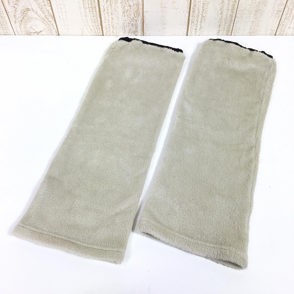 ノースフェイス バーサミッド レッグウォーマー Versa Mid Leg Warmer ポーラテック サーマルプロ パワーストレッチ フリース NORTH FACE NN71200 アイボリー系