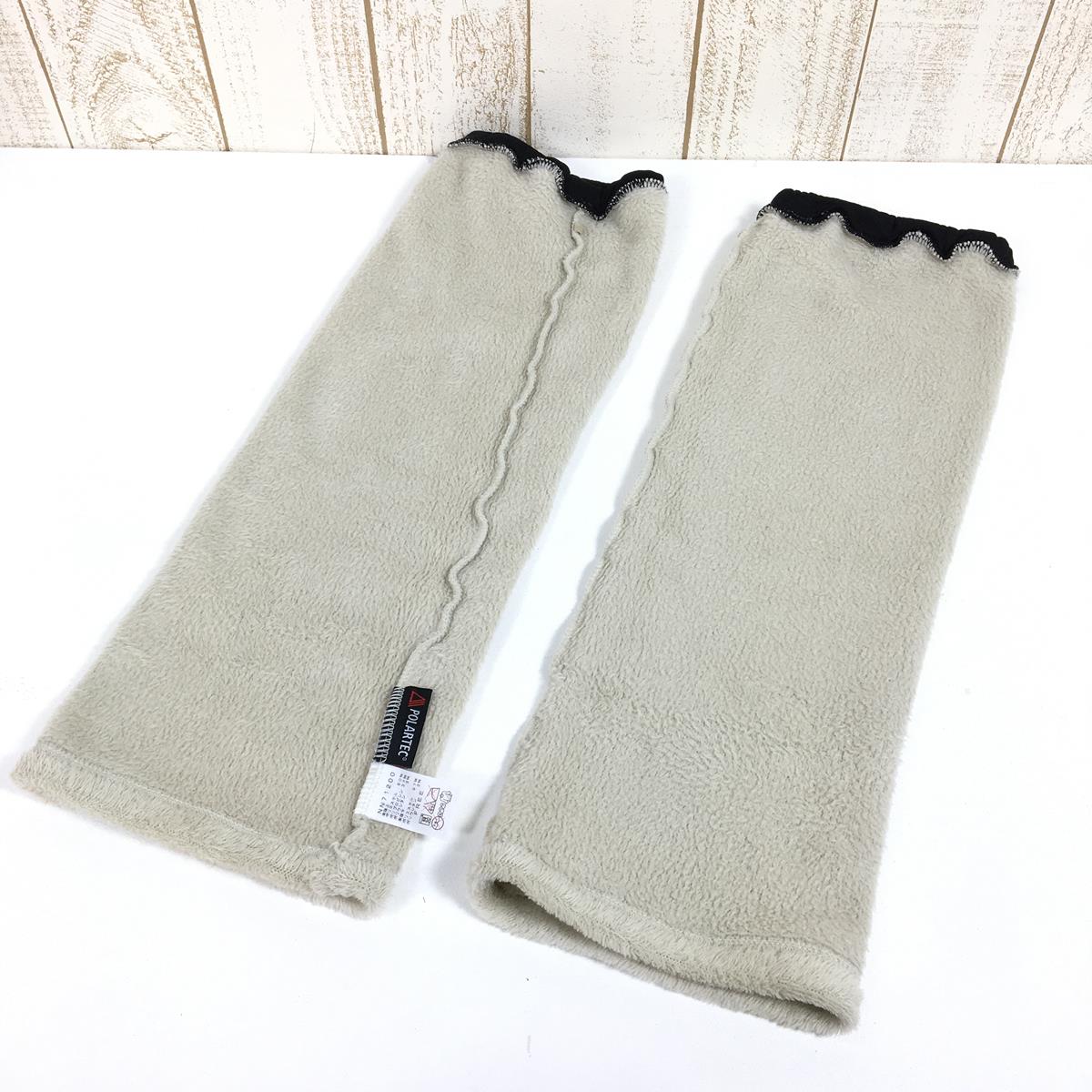 ノースフェイス バーサミッド レッグウォーマー Versa Mid Leg Warmer ポーラテック サーマルプロ パワーストレッチ フリース NORTH FACE NN71200 アイボリー系