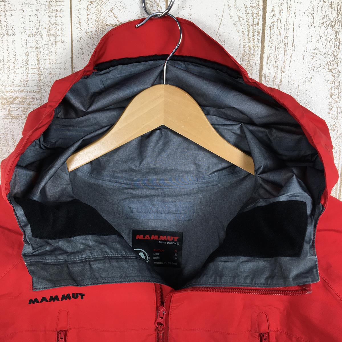 Mammut gore tex rain jacket best sale