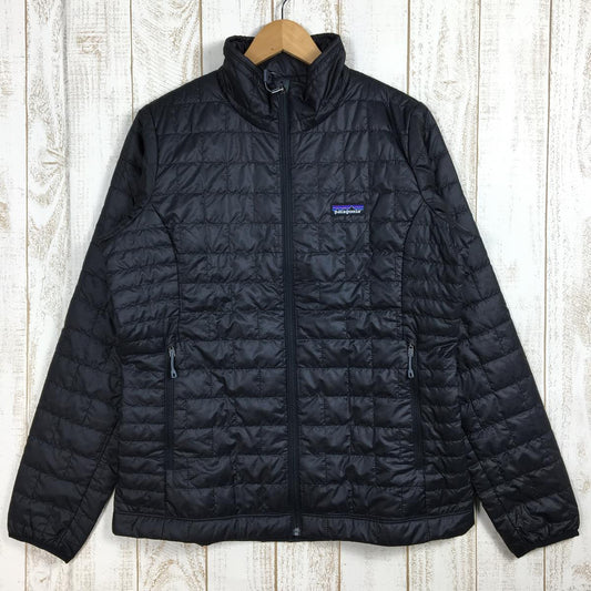 【WOMEN's L】 パタゴニア ナノパフ ジャケット Nano Puff Jacket プリマロフト ゴールド インサレーション PATAGONIA 84217 BLK Black ブラック系