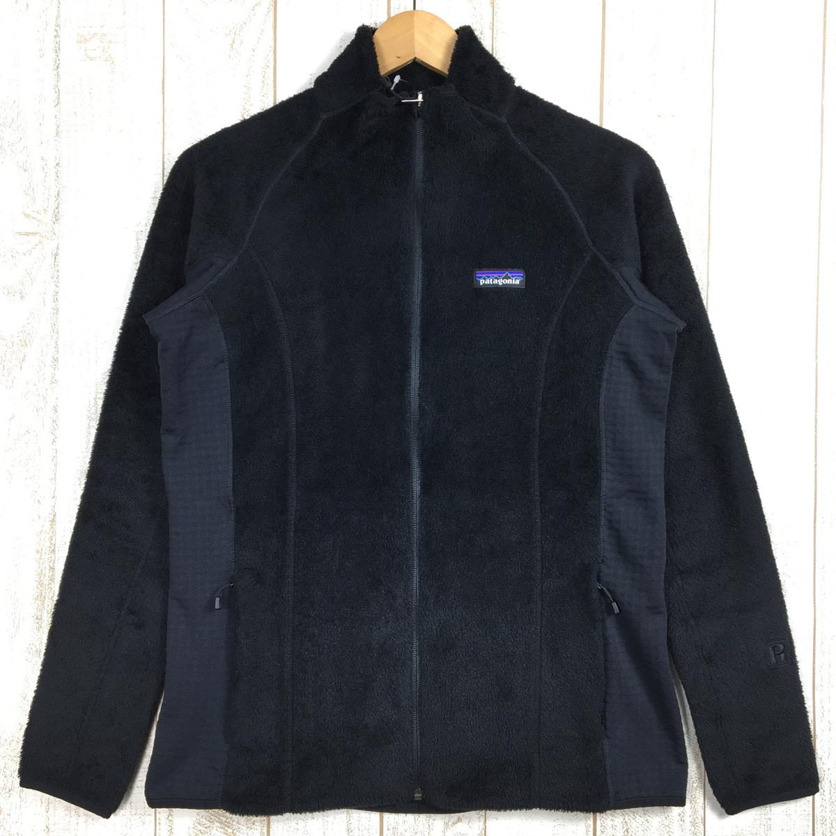 【WOMEN's M】 パタゴニア R2 ジャケット R2 Jacket レギュレーター ポーラテックサーマルプロ フリース 生産終了モデル 入手困難 PATAGONIA 25149 BLK Black ブラック系