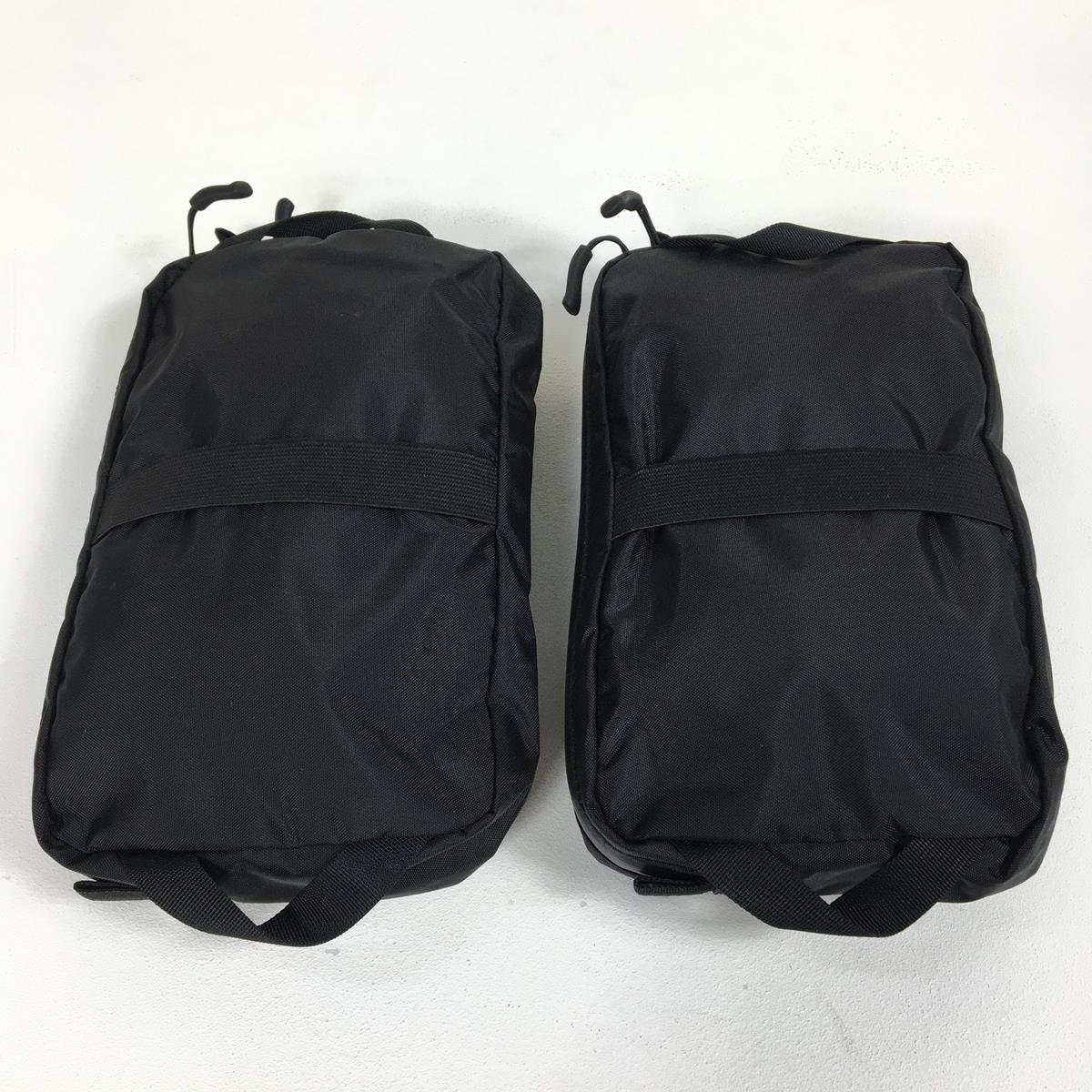 山と道 ジップパック Zip Pack オプションポケット 2個セット YAMATOMICHI ブラック系