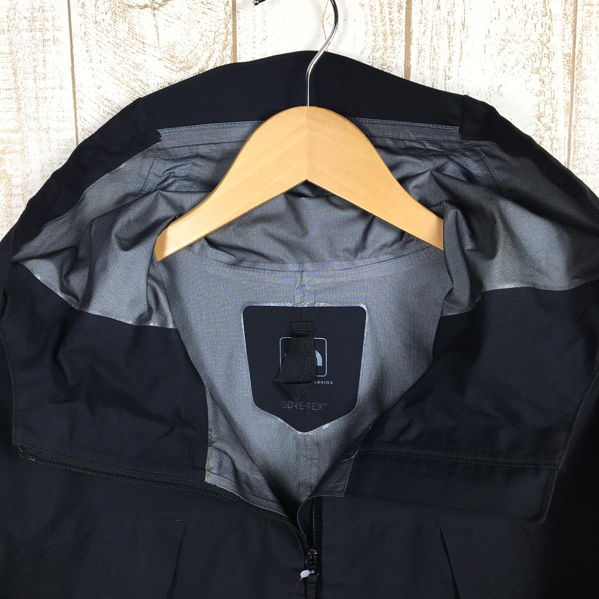 【MEN's M】 ノースフェイス クライム ライト ジャケット Climb Light Jacket ゴアテックス レインシェル フーディ  NORTH FACE NP11503 ブラック系