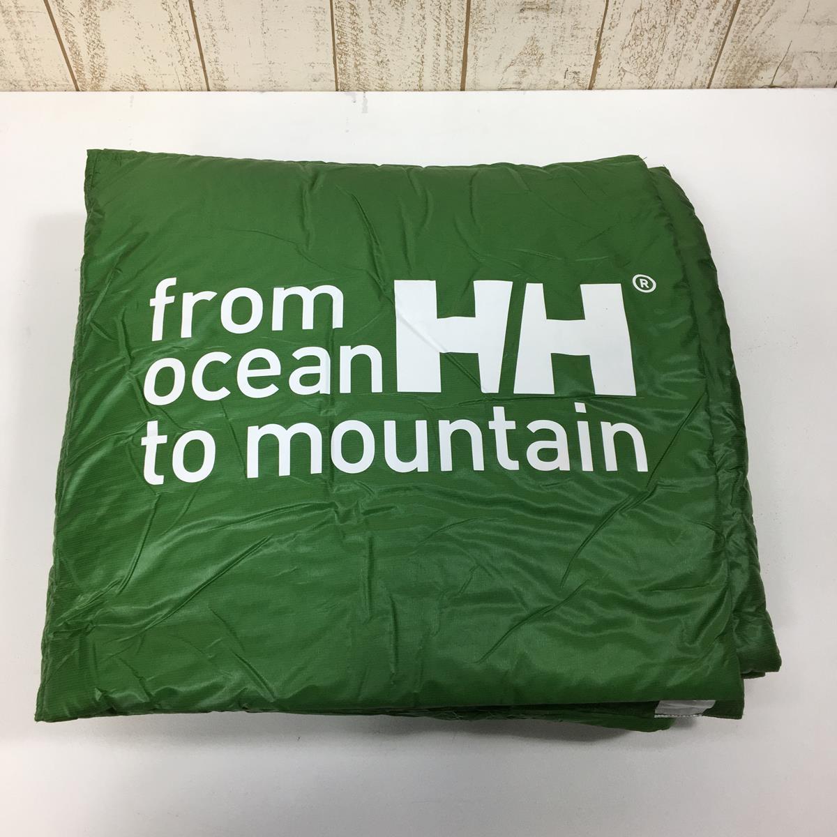 ヘリーハンセン インサレーテッド ブランケット Insulated Blanket 【from ocean to mountain】 生産終了モデル 入手困難 HELLY HANSEN グリーン系