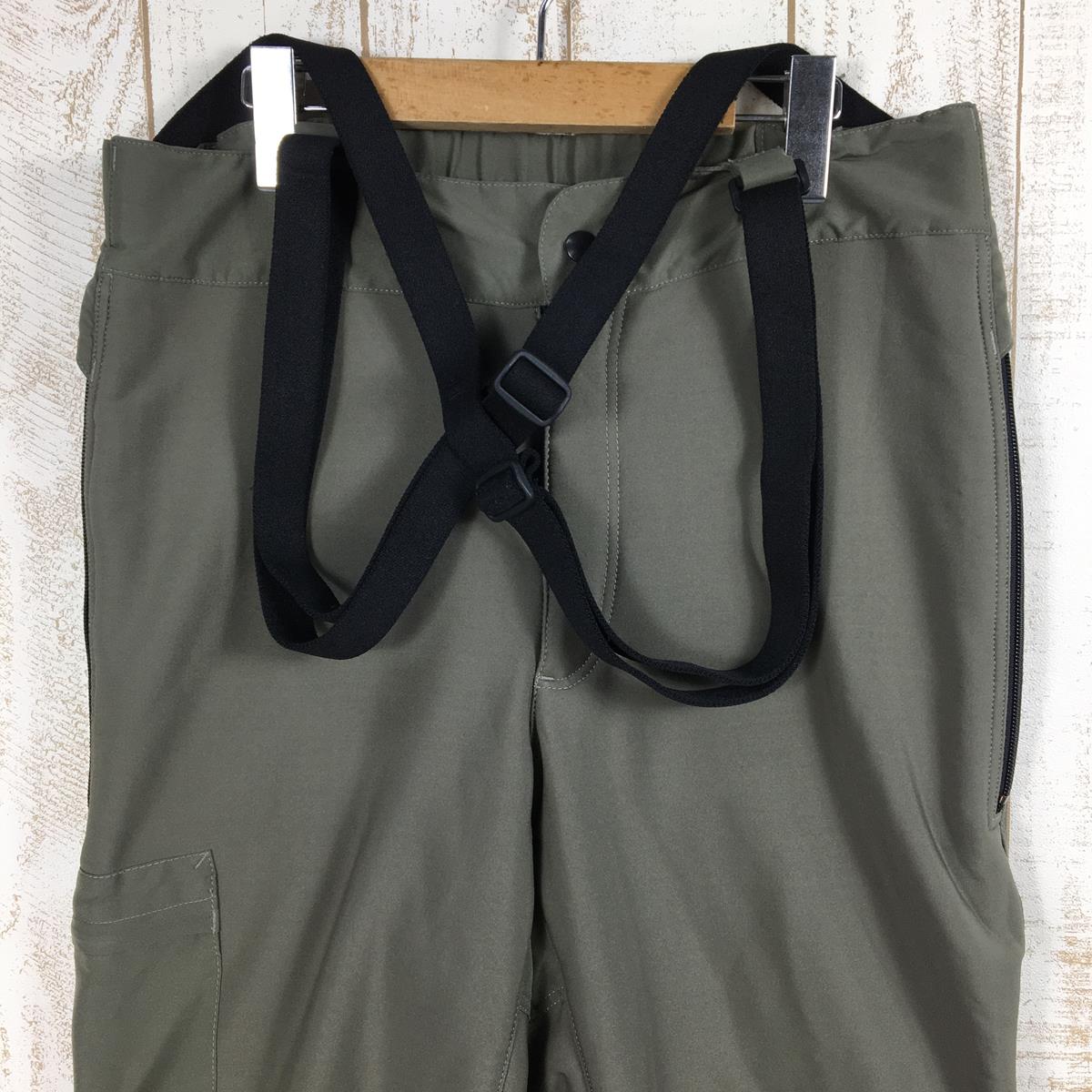 【MEN's 30】 パタゴニア マーズ 2006 GEN2 LEVEL5 ミックスマスターパンツ スペシャル Mixmaster Pants Special スキーパンツ 生産終了モデル 入手困難 ミリタリー タクティカル PATAGONIA MARS 19014 ALP Alpha Green グリーン系