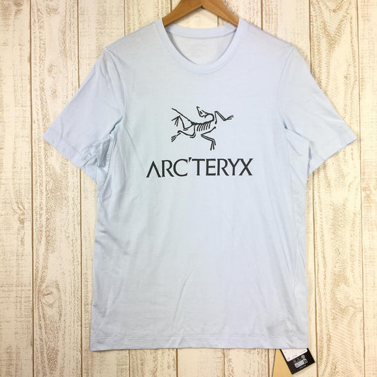【MEN's XS】 アークテリクス アークワード ロゴ ショートスリーブ Arc'Word Logo SS Tシャツ ARCTERYX X000007991 020814 Daybreak ブルー系