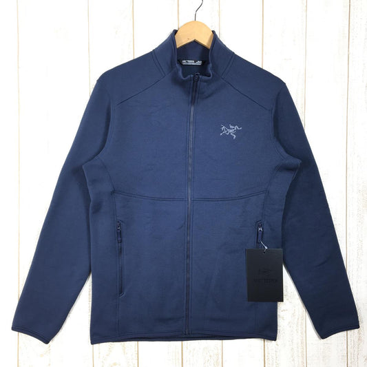 【MEN's XS】 アークテリクス カイヤナイト AR ジャケット Kyanite AR Jacket フリース ARCTERYX 27966/L07978700 24895 Black Sapphire ネイビー系