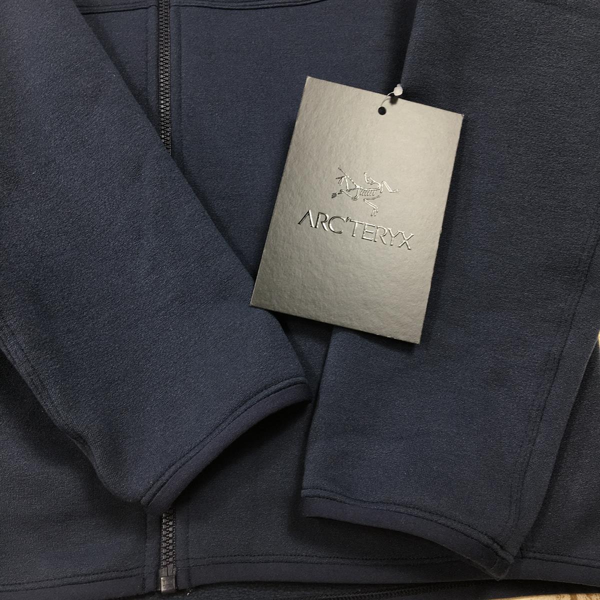 【MEN's XS】 アークテリクス カイヤナイト AR ジャケット Kyanite AR Jacket フリース ARCTERYX 27966/L07978700 24895 Black Sapphire ネイビー系