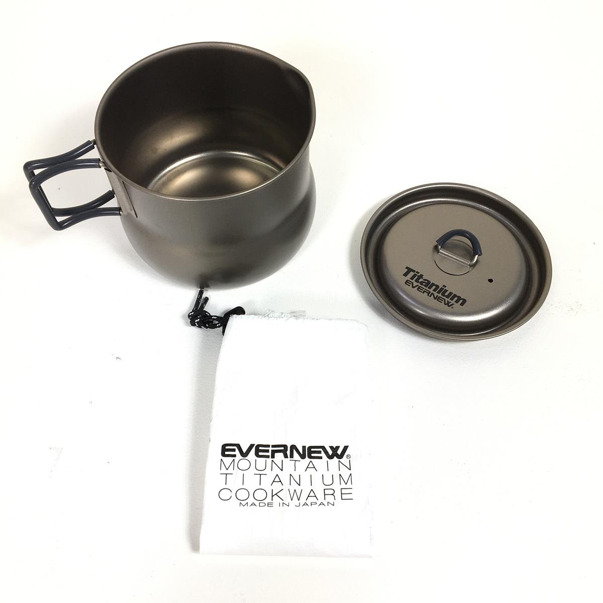 エバニュー チタン ティーポット Ti Tea pot 800 チタニウム ケトル EVERNEW ECA546 シルバー系