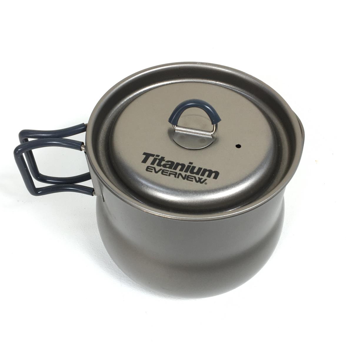 エバニュー チタン ティーポット Ti Tea pot 800 チタニウム ケトル EVERNEW ECA546 シルバー系