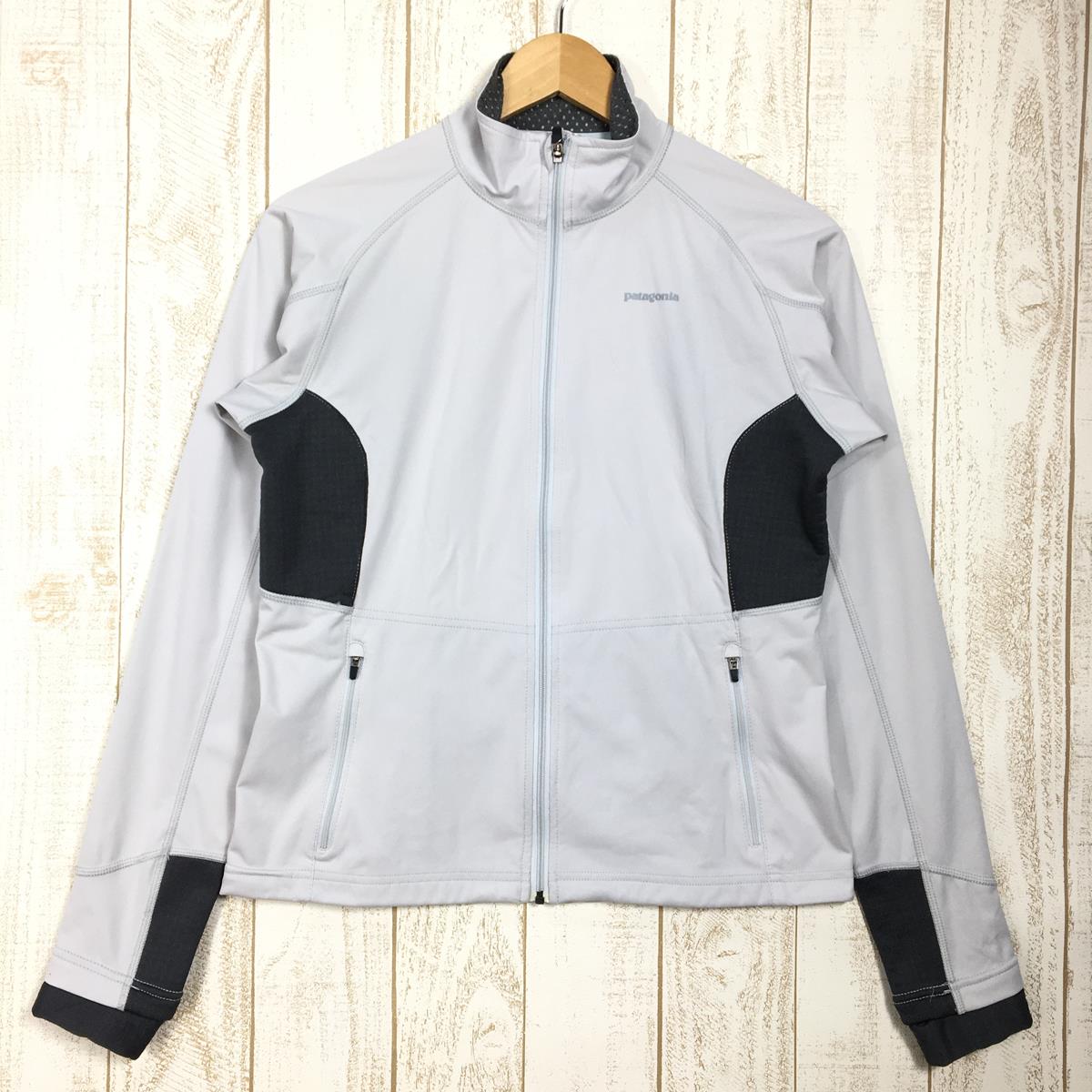 【WOMEN's S】 パタゴニア ウィンド シールド ジャケット Wind Shield Jacket 防風 ポーラテック パワードライ PATAGONIA 24987 TGY Tailored Grey グレー系