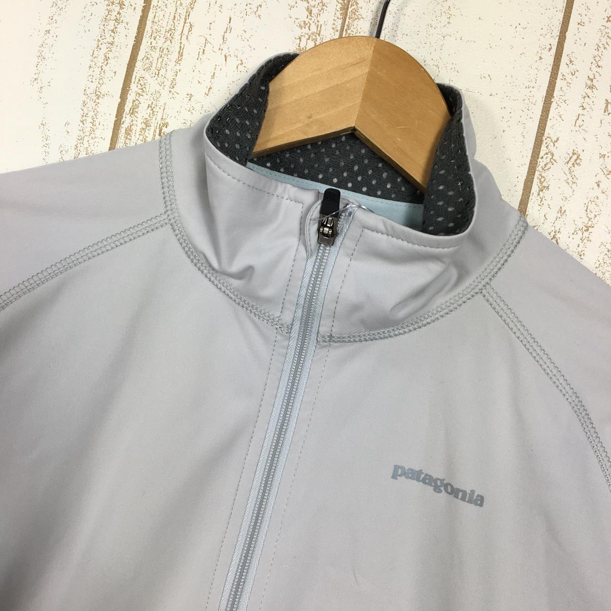 【WOMEN's S】 パタゴニア ウィンド シールド ジャケット Wind Shield Jacket 防風 ポーラテック パワードライ PATAGONIA 24987 TGY Tailored Grey グレー系