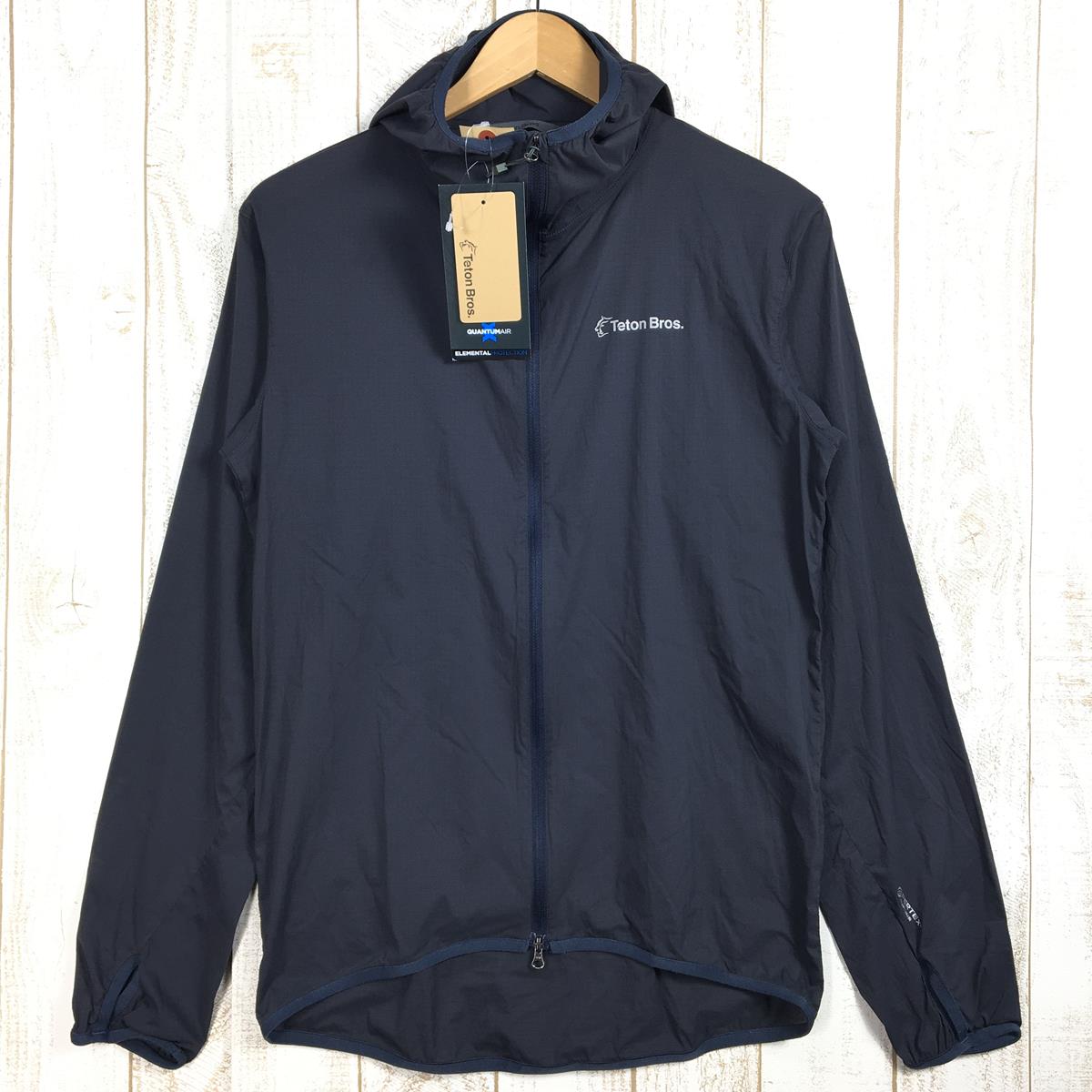 【MEN's S】 ティートンブロス ウィンドリバー フーディー Wind River Hoody ソフトシェル ウィンドシェル ジャケット TETON BROS TB231-19M Gunmetal チャコール系