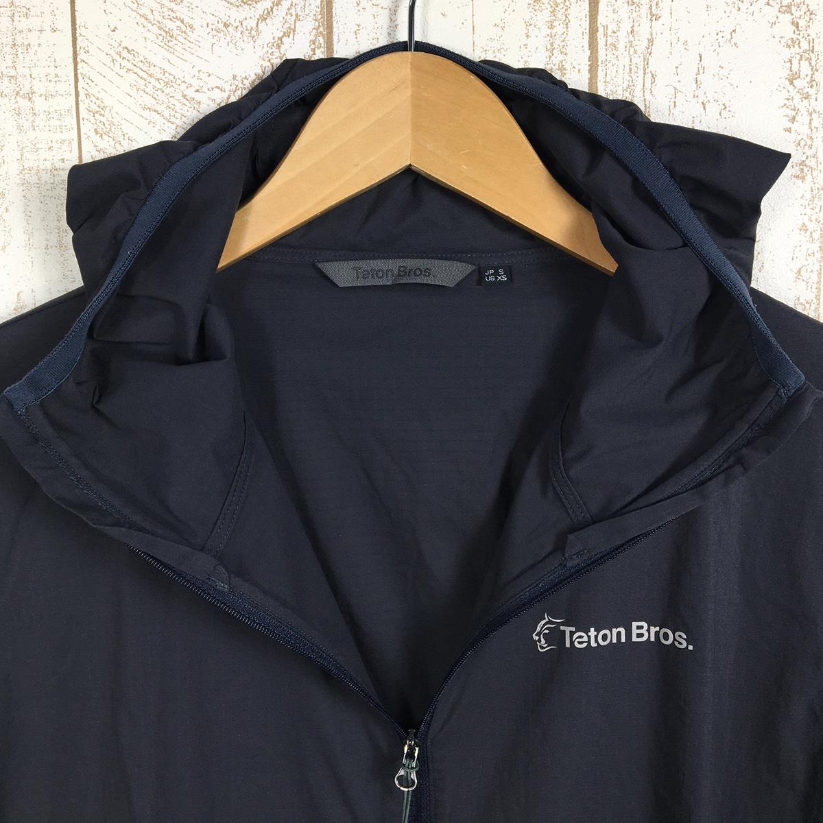 【MEN's S】 ティートンブロス ウィンドリバー フーディー Wind River Hoody ソフトシェル ウィンドシェル ジャケット TETON BROS TB231-19M Gunmetal チャコール系