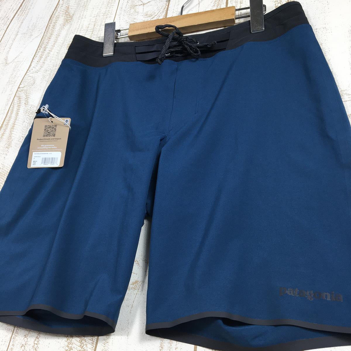 【MEN's 29】 パタゴニア ハイドロロック ボードショーツ 19インチ Hydrolock Boardshorts 19-inches PATAGONIA 86415 TIDB ブルー系