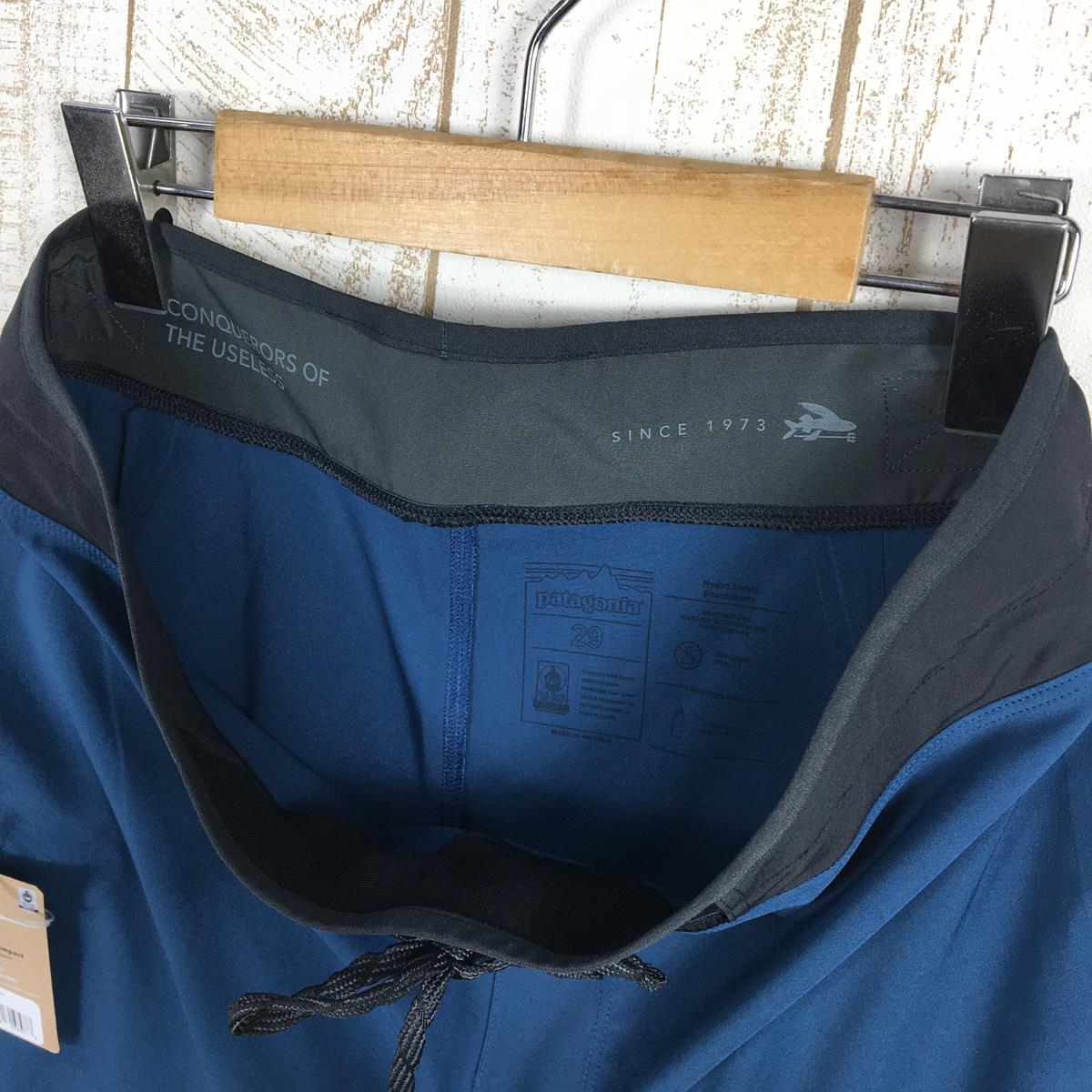 【MEN's 29】 パタゴニア ハイドロロック ボードショーツ 19インチ Hydrolock Boardshorts 19-inches PATAGONIA 86415 TIDB ブルー系