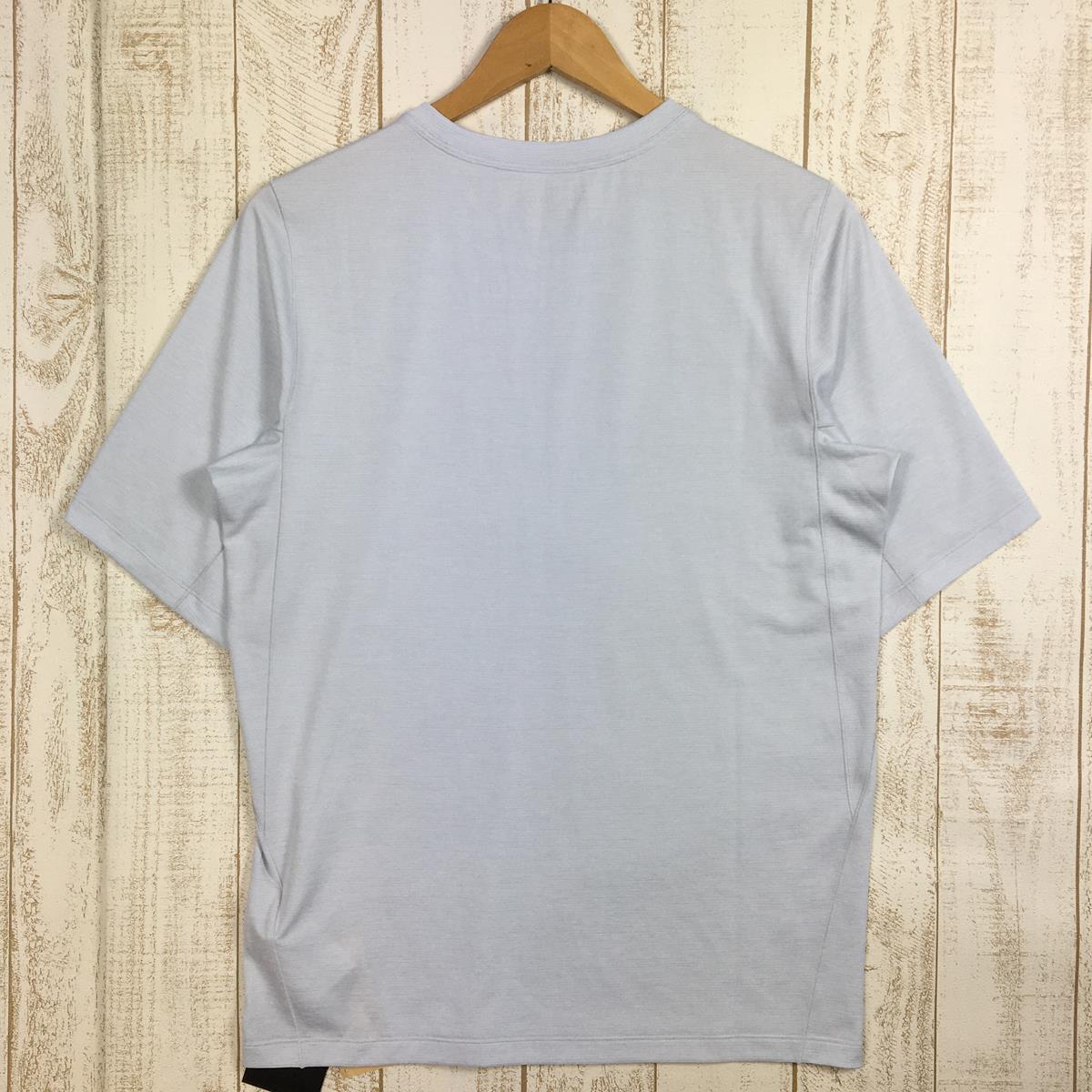 【MEN's XS】 アークテリクス コーマック ロゴ Tシャツ Cormac Logo T-Shirt ARCTERYX X000006348/L08466000 018818 Atomos Heather ホワイト系