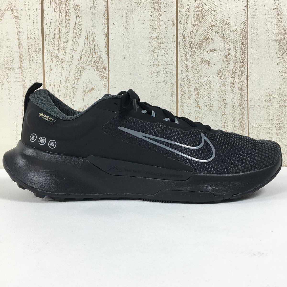 【MEN's 27.0cm】 ナイキ エーシージー ジュニパー トレイル 2 ゴアテックス Juniper Trail 2 GORE-TEX トレイルランニングシューズ NIKE ACG FB2067 ブラック系