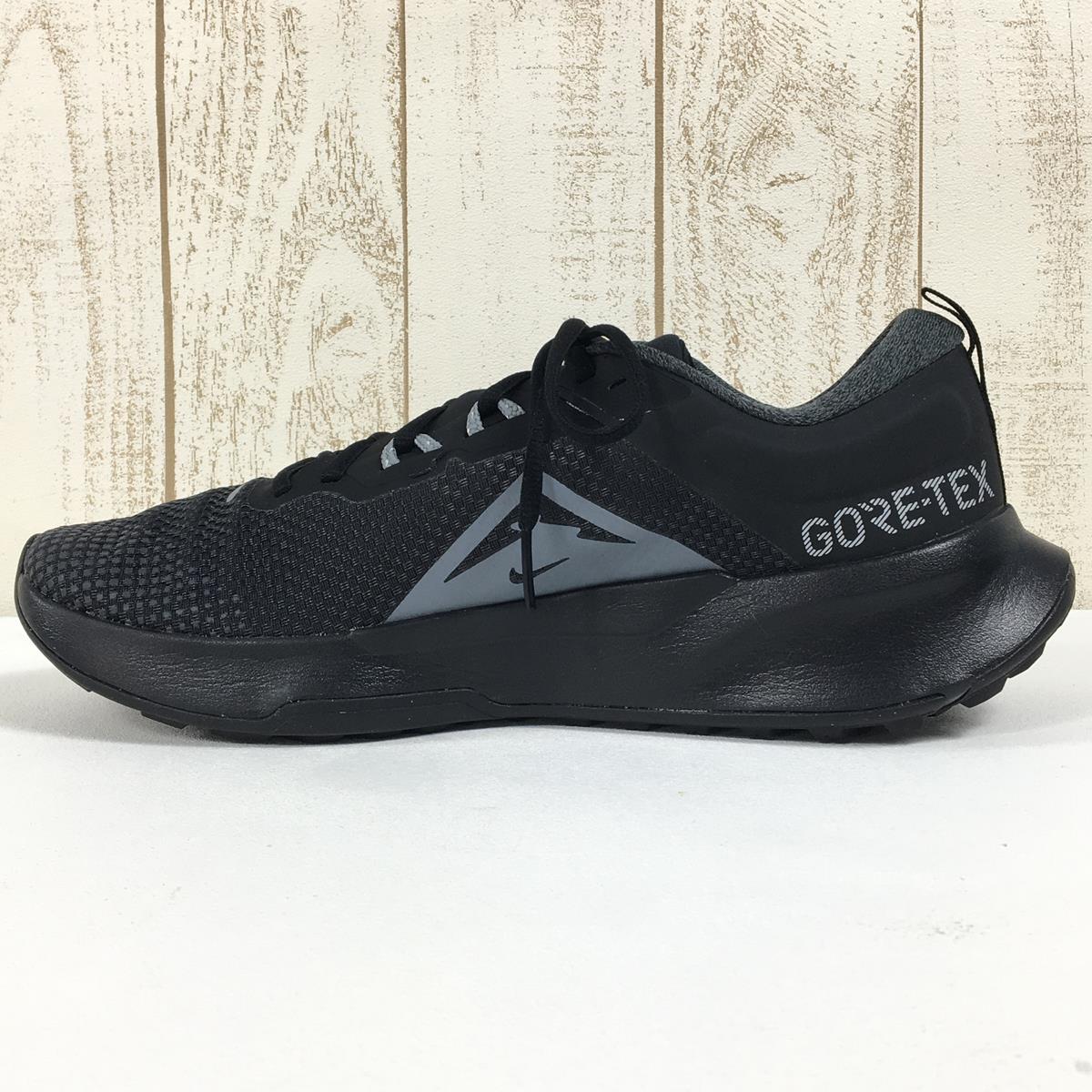 【MEN's 27.0cm】 ナイキ エーシージー ジュニパー トレイル 2 ゴアテックス Juniper Trail 2 GORE-TEX トレイルランニングシューズ NIKE ACG FB2067 ブラック系