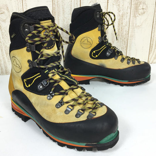 【MEN's 26.7cm】 スポルティバ ネパール エボ ゴアテックス Nepal EVO GTX GORETEX マウンテニアリング ブーツ 厳冬期 保温 SPORTIVA 280 イエロー系