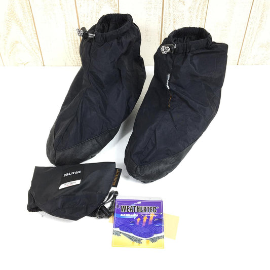 イスカ テントシューズ ショートTent Shoes Short ダウンシューズ 720FP ウェザーテック防水 ISUKA 2232 01 BLACK ブラック系