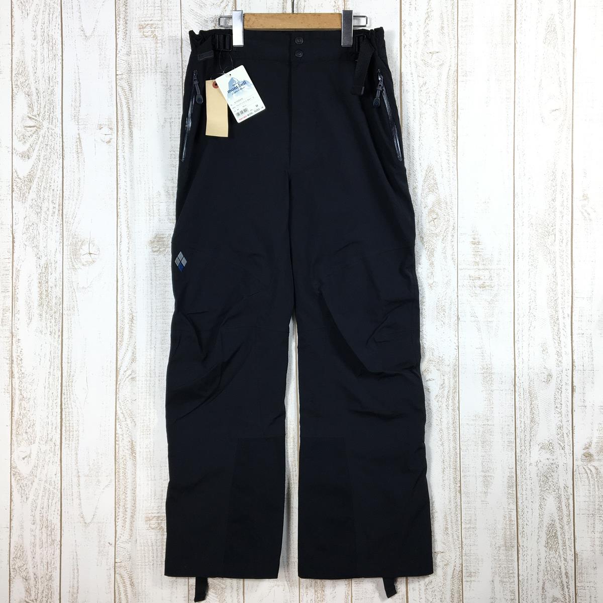 モンベル　GORE-TEX ハードシェルパンツ モンベル GORE-TEX ハードシェルパンツ アルパインパンツ Men's