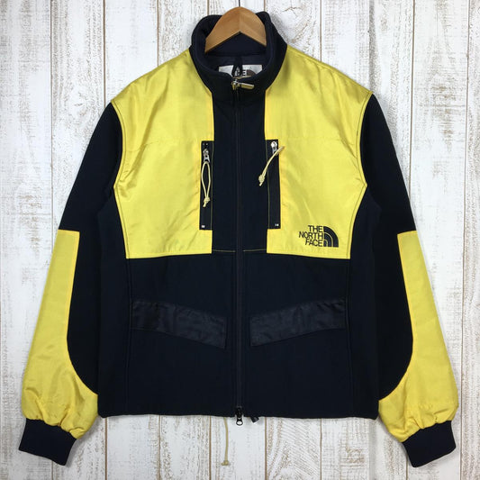 【MEN's XL】 ノースフェイス 1990s ウールミックス ストレッチ ジャージ スキー ジャケット Wool-Mixed Stretch Jersey Ski Jacket 茶タグ ビンテージ 入手困難 NORTH FACE NP2001 イエロー系