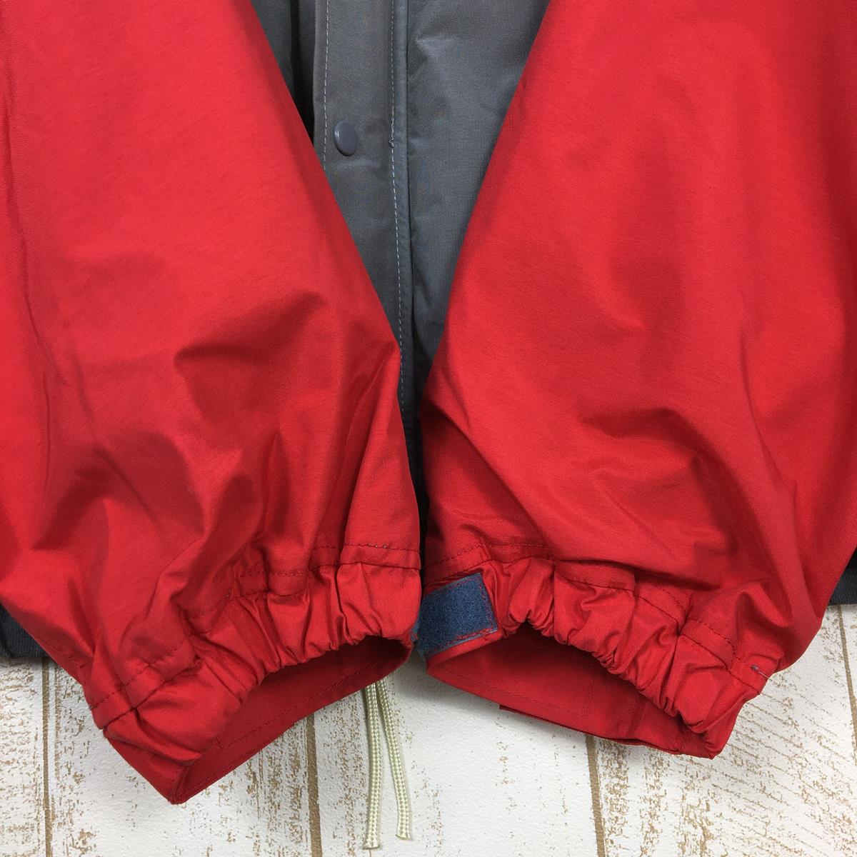 【MEN's L】 モンベル 1990s スリーインワン スキー ジャケット 3-in-1 Ski Jacket 着脱式フリースインナー 旧タグ 旧ロゴ ビンテージ 入手困難 MONTBELL レッド系