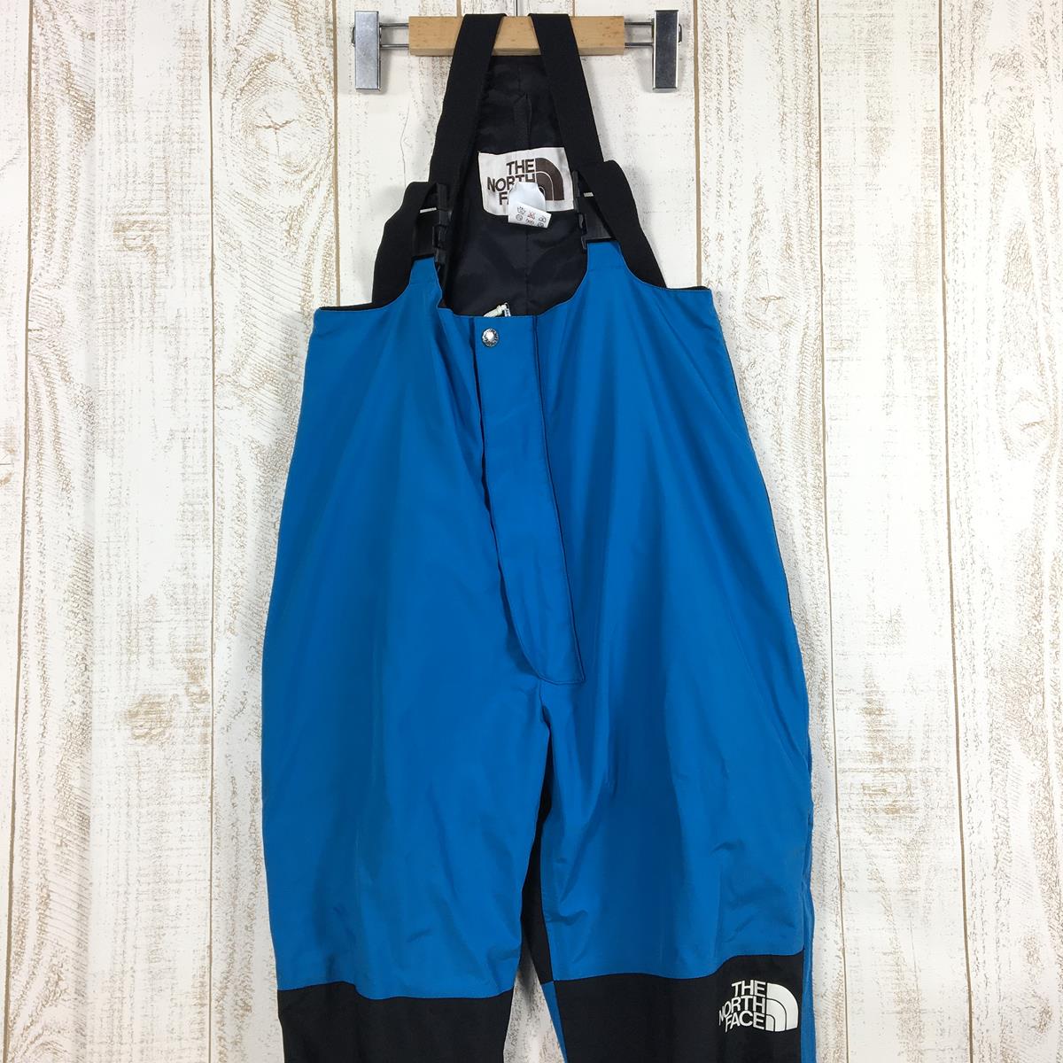 【MEN's XL】 ノースフェイス 1980s ゴアテックス ジャケット & ビブパンツ GORE-TEX Parka & Bib-Pants セットアップ ハードシェル フーディ パーカー パーカ 茶タグ 旧タグ ビンテージ 入手困難 NORTH FACE NP2179 ブルー系