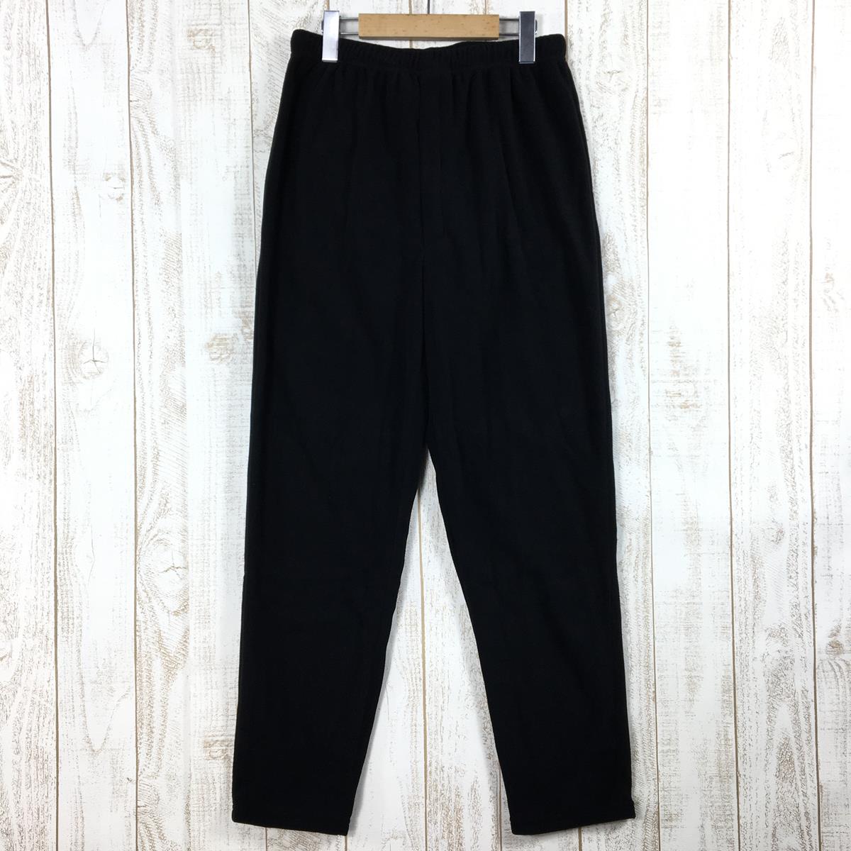 【MEN's L】 モンベル シャミース パンツ フリース MONTBELL 1105308 BK Black ブラック系