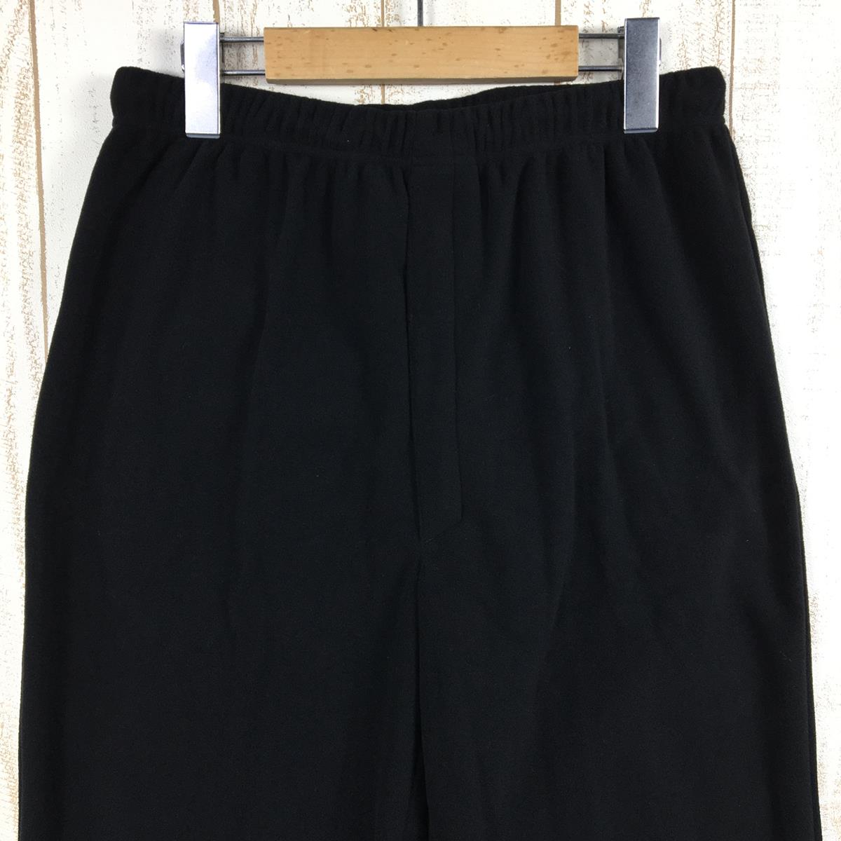 【MEN's L】 モンベル シャミース パンツ フリース MONTBELL 1105308 BK Black ブラック系