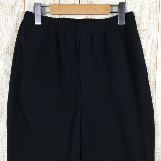 【MEN's L】 モンベル トレールテックパンツ クリマプラス フリース MONTBELL 1105165 BK Black ブラック系