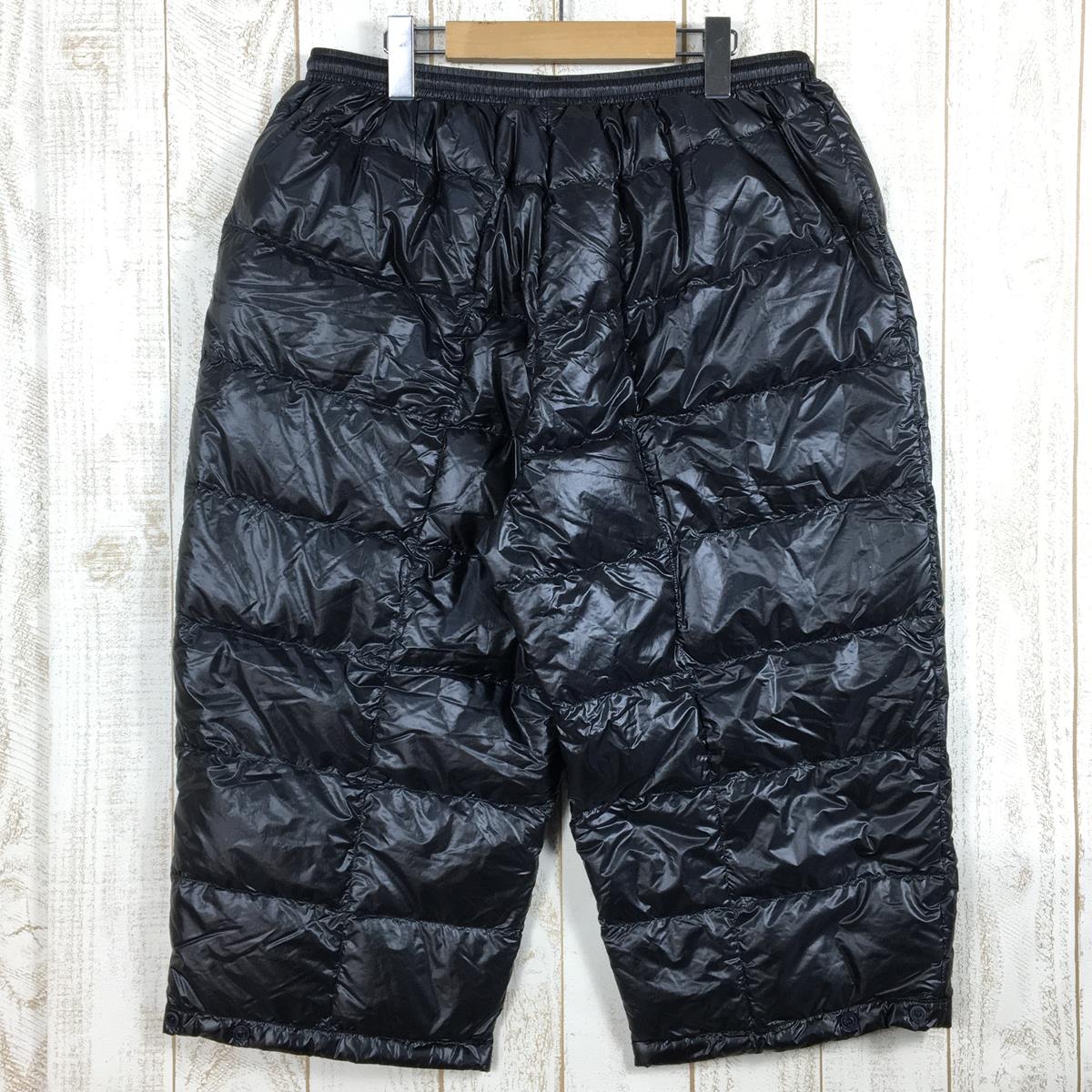 【MEN's XL】 モンベル U.L.ダウンインナーニーロングパンツ 800FP ダウンパンツ MONTBELL 1101321 BK Black ブラック系