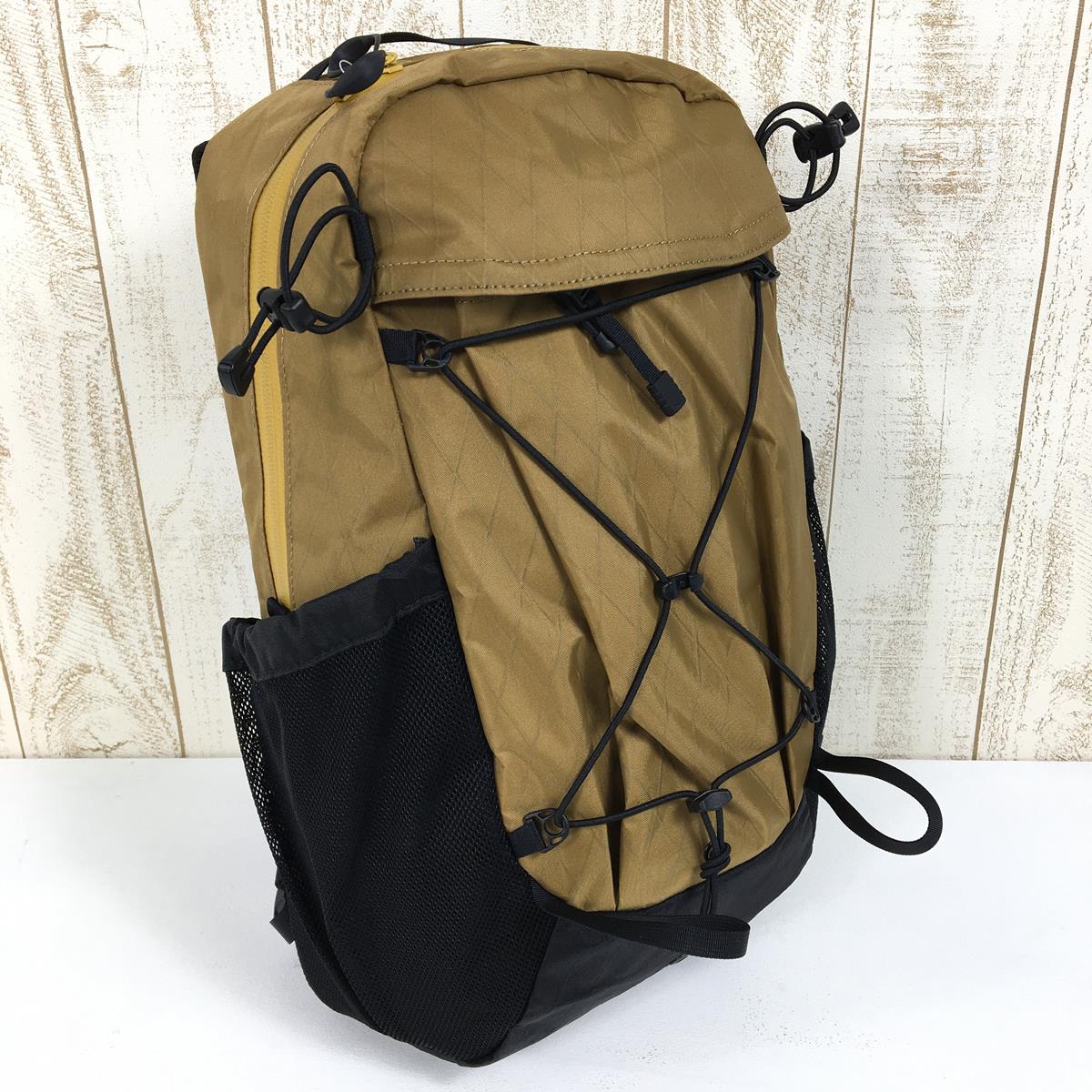 リッジマウンテンギア ワンマイル One mile 16L バックパック デイパック RIDGE MOUNTAIN GEAR Coyote Brown  ベージュ系