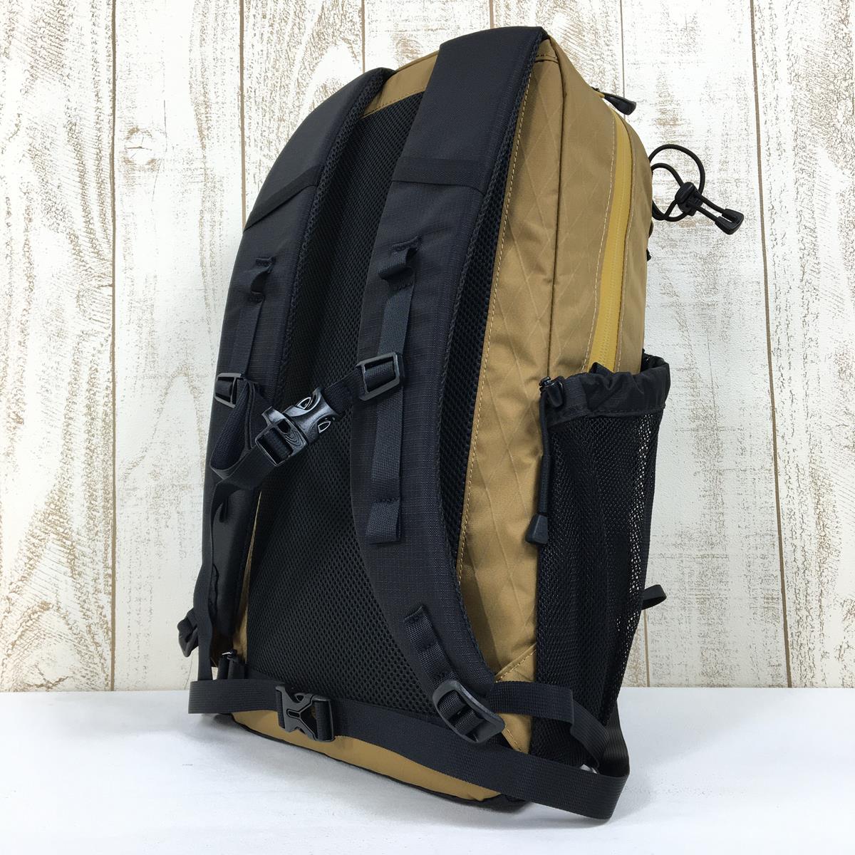 リッジマウンテンギア ワンマイル One mile 16L バックパック デイパック RIDGE MOUNTAIN GEAR Coyote Brown  ベージュ系