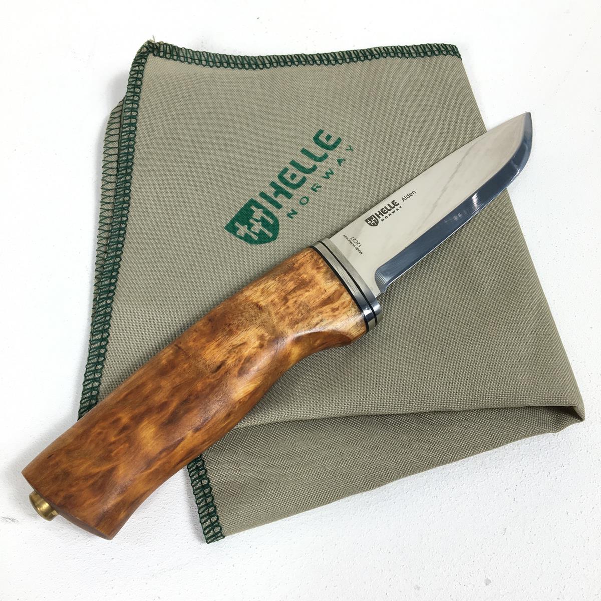 ヘレナイフ Helle Knives オールデン ALDEN ノルウェー製 ブラウン系 –  【公式】2ndGEAR（セカンドギア）Webショップ【登山用品・アウトドア用品専門 買取販売店】