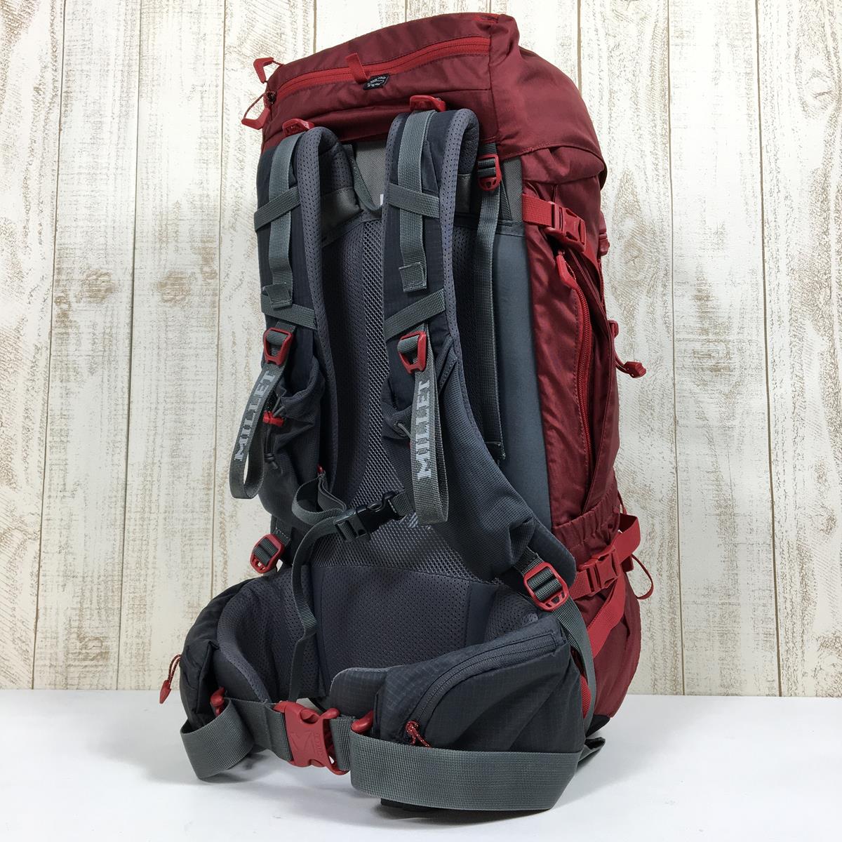 【M】 ミレー サースフェー NX 30+5 SAAS FEE NX 30＋5 バックパック MILLET MIS0756 N1546 Deep  Red レッド系