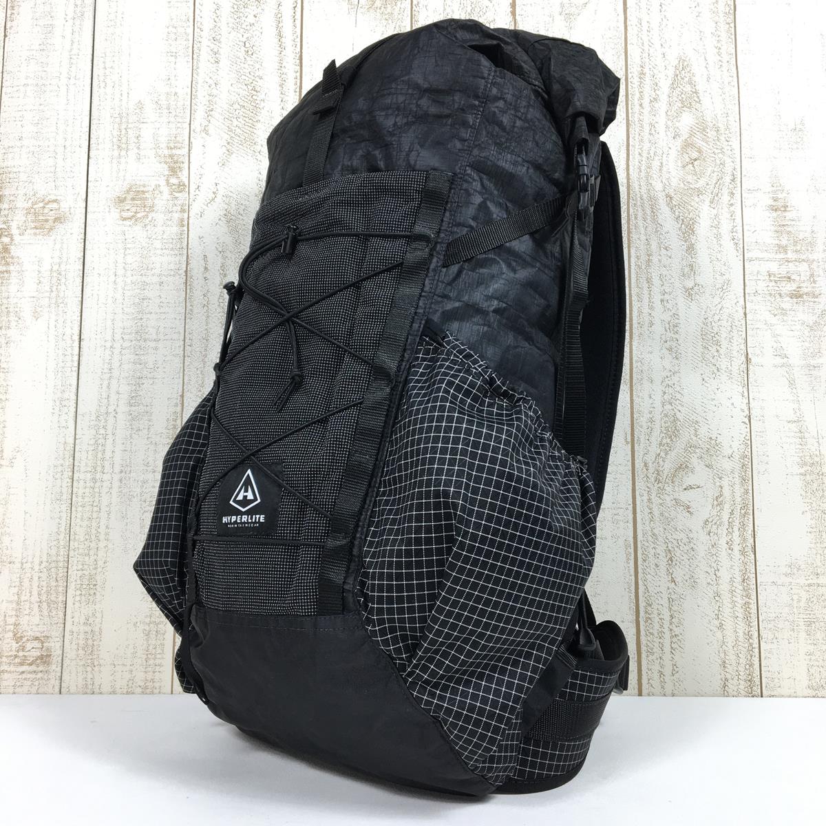 ハイパーライトマウンテンギア アプローチバッグ黒30L HYPERLITE