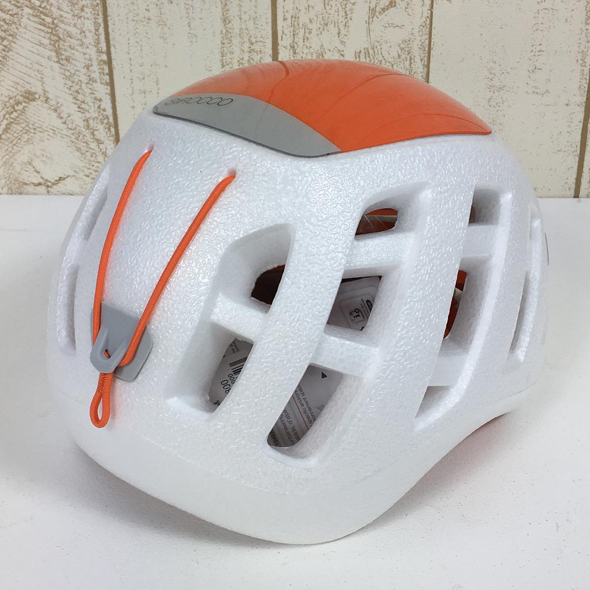 【M/L】 ペツル シロッコ SIROCCO 山岳ヘルメット PETZL A073/A073AA01 White / Orange ホワイト系