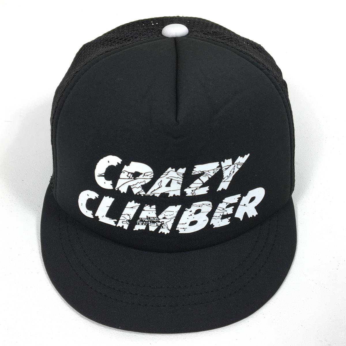 ハンガーノック オリジナルス × TARO（太郎平小屋） 限定コラボ クレイジークライマー ランニングキャップ Crazy Climber  Running Cap 限定販売 入手困難 HUNGERKNOCK ORIGINALS ブラック系