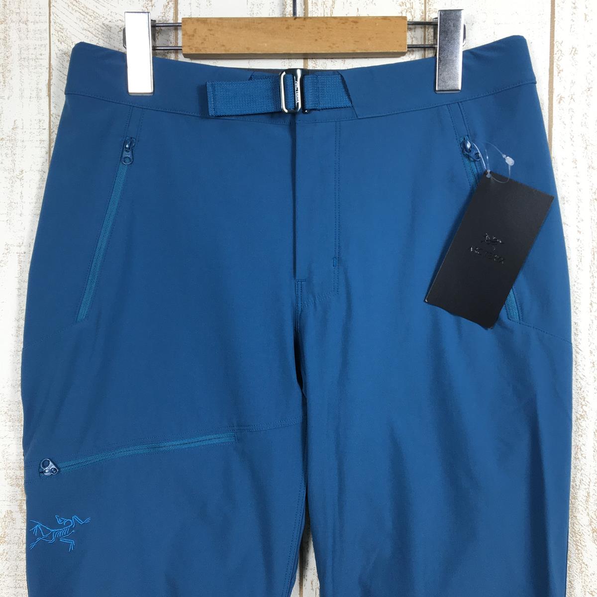 【MEN's W-28 L-Srt】 アークテリクス ガンマ ライトウェイト パンツ Gamma Lightweight Pant ソフトシェル ARCTERYX X000007247/L08612600 019975 Serene ブルー系