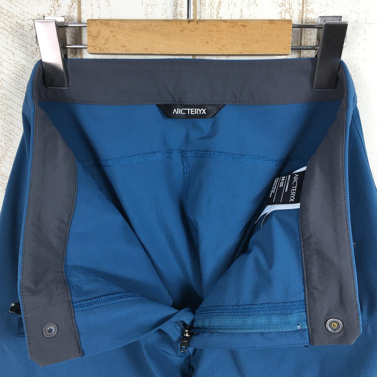 【MEN's W-28 L-Srt】 アークテリクス ガンマ ライトウェイト パンツ Gamma Lightweight Pant ソフトシェル ARCTERYX X000007247/L08612600 019975 Serene ブルー系